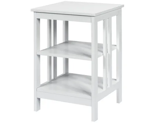 Nachttische Weiß von KOMFOTTEU