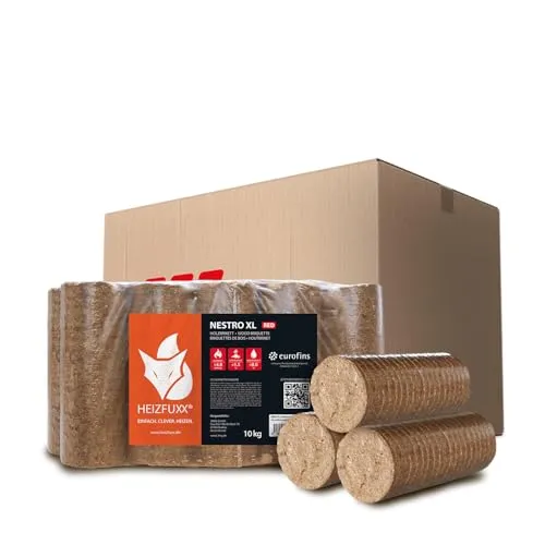 Holzbriketts Nestro XL Red