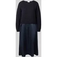 Druckkleid VERA MONT in blau von Vera Mont