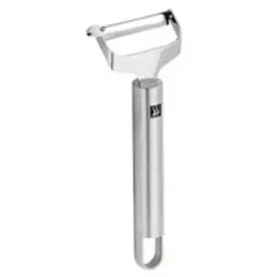 ZWILLING Pro Pendelschäler - 17 cm, rostfreier Edelstahl, ergonomischer Griff für müheloses Schälen und zeitersparendes Kochen