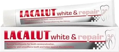Lacalut white & repair Zahncreme