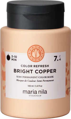 Maria Nila Colour Refresh Farbmaske Bright Copper 7.40 100 ml