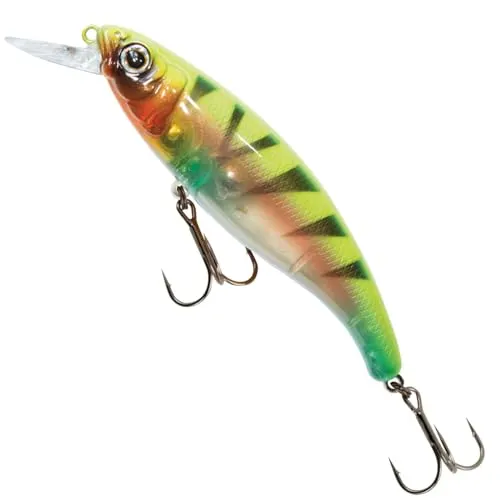 Fox Rage Slick Stick 60mm 5g SR UV Wobbler, Farbe:Sun Tiger