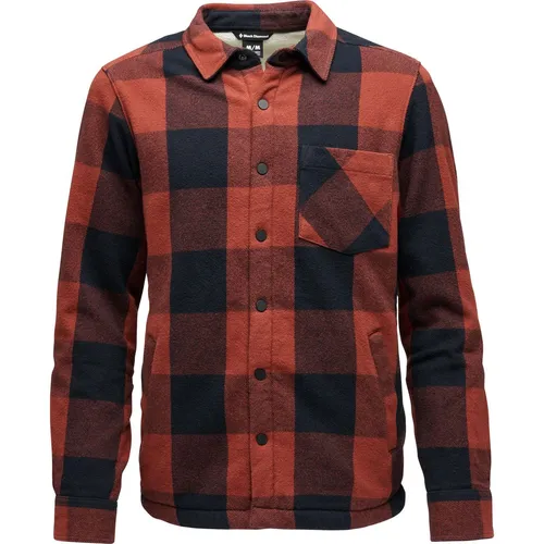 Black Diamond Project Lined Flannel Langarmhemd Rot M von Black Diamond