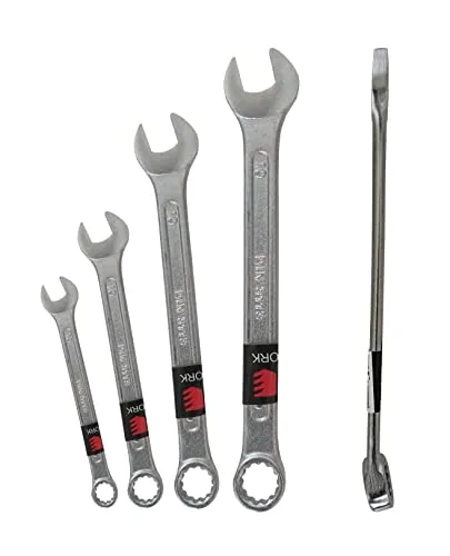 WZ-Gatze Ringmaulschlüssel 10/13/17/19 Maulringschlüssel Ringschlüssel Ring-Maulschlüssel einzeln oder im Set, bitte unter Material Größe aussuchen(17mm)