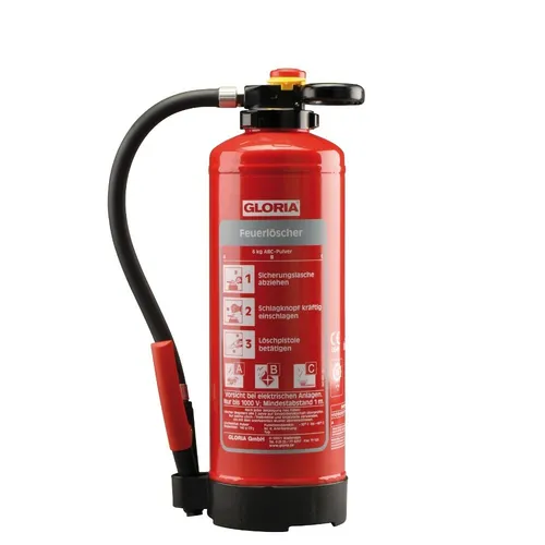 Feuerlöscher Gloria PH9 PRO 9 KG ABC max. Löschleistung!!! von GLORIA