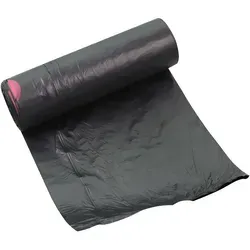 HygoClean Müllbeutel 60l mit Zugband LDPE