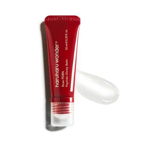 haruharu Rose PDRN Peptide Glowy Balm, 10 ml, Ohne Tinte, Vegan