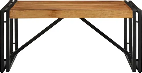 vidaXL Couchtisch 80x80 cm aus Massivholz Akazie von vidaXL