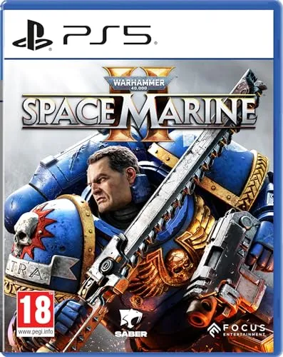 Warhammer 40.000: Space Marine 2 - PS5 - Action-Adventure für PS5, mit packendem Koop- und Multiplayer-Modus, unterstützt bis zu 4 Spieler und bietet eine Vielzahl an Sprachen für ein immersives Spielerlebnis.