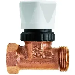 IMI Heimeier Vorlauf-Regulierventil Rp1/2 mit Handregulierkappe - Sanitärinstallation - Präzise Temperaturregelung und einfache Handhabung dank der praktischen Handregulierkappe.