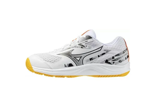 Mizuno STEALTH STAR 3 Jr. - Kinder Handballschuh - Handballschuhe für Kinder in Größe 34,5, mit atmungsaktivem Obermaterial und optimalem Grip für maximale Leistung auf dem Spielfeld.