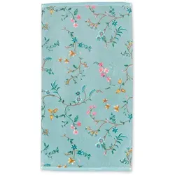 PIP STUDIO Les Fleurs Handtuch Blue 55x100cm in blau von Pip Studio