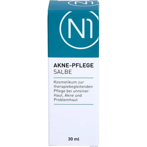 N1 Akne-Pflege Salbe 30 ml von pharmedix