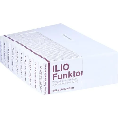 Ilio Funkton Kautabletten von ROBUGEN GmbH Pharmazeutische Fab