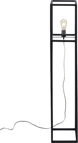 Vintage Stehleuchte Schwarz von ETC Shop