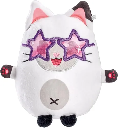 Schmidt Spiele 42806 Gabby's Dollhouse, Squishy-Plüsch, Celebration Pandy, 15 cm Plüschfigur