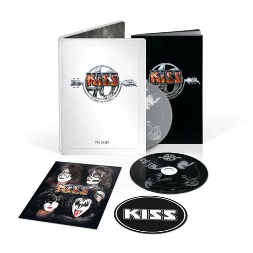 KISS - 40 (LIMITED STEELBOOK EDITION) 2 CD NEU