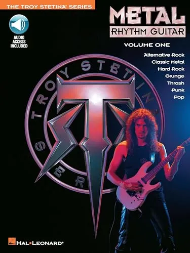 Troy Stetina Metal Rhythm Guitar Vol. 1 von Hal Leonard