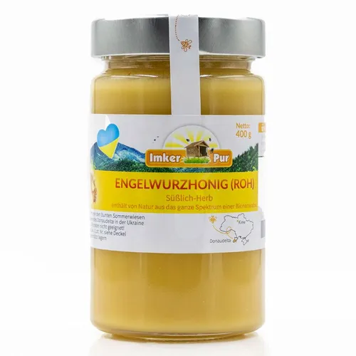 ImkerPur. Engelwurzhonig (roh)