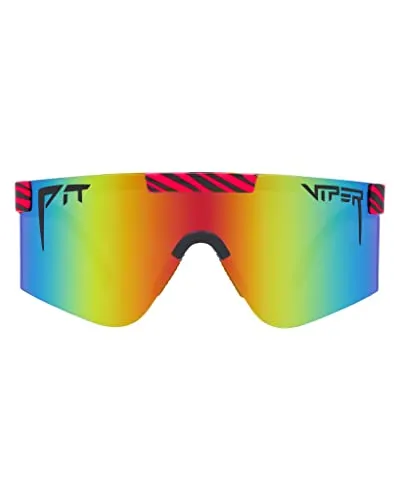 Pit Viper The 2000s Sportbrille, hot tropics in pink von Pit Viper