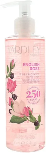 English Rose Hand Wash Feines Parfüm 250ml Yardley