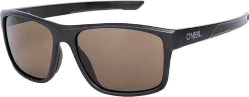 O'NEAL Unisex Sonnenbrille 72 - Schwarz Smoke - Sportbrillen mit UV-Schutz und stylischem Design, ideal für Outdoor-Aktivitäten und sportliche Abenteuer.