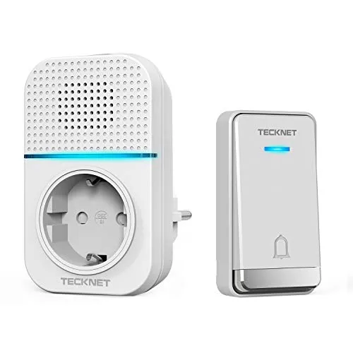 Produktbild TECKNET Kabellose Türklingel
