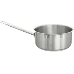 SCHNEIDER Stielkasserolle, Edelstahl 531032 , Volumen: 2,5 l, Höhe: 90 mm, Ø 200 mm