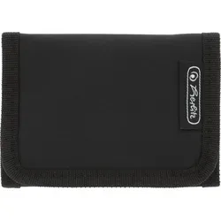 Herlitz Geldbörse / Geldbeutel / Farbe: schwarz - Schwarz