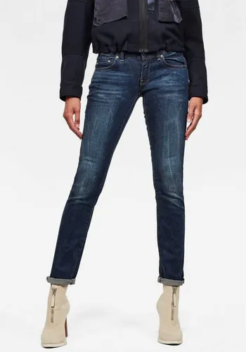 G-STAR RAW Damen Midge Saddle Straight Jeans - Stylische Jeans mit mittlerer Taille und geradem Bein, perfekt für einen lässigen Look und höchsten Tragekomfort.