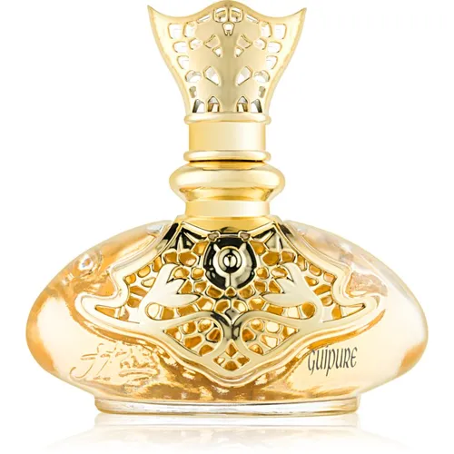 Jeanne Arthes Guipure & Silk Ylang Vanille Eau de Parfum 100 ml - Eau de Parfum für Damen, vereint Zartheit und Stärke in einem orientalischen blumigen Duft, der Ihre Sinnlichkeit unterstreicht und ideal für den täglichen Gebrauch ist.