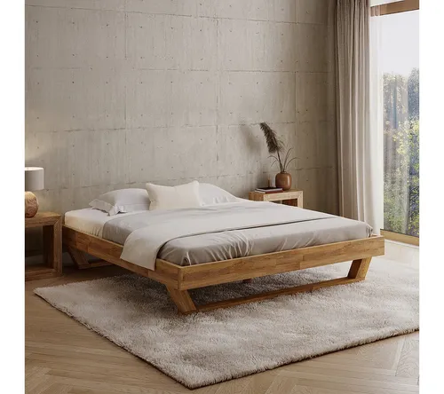 Betten & Bettgestelle Braun von skølm