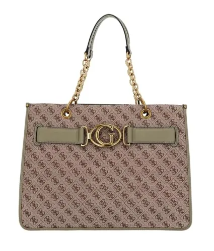 GUESS Aileen Tote in Grün (Sage Green) - Elegante Handtasche von GUESS, perfekt für jeden Anlass und bietet ausreichend Platz für all Ihre Essentials.