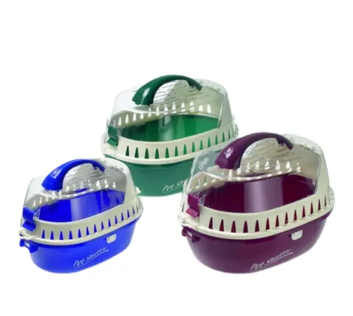 Kleintier Transportbox,Kunststoff,Karlie, Transport,Transportbox,25x19x18cm