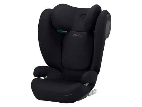 CBX by Cybex Autositz Solution B3 i-Fix - ISOFIX-Kindersitz für 3- bis 12-Jährige (15-50 kg) mit integriertem Seitenaufprallschutz und 12-fach höhenverstellbarer Kopfstütze für maximale Sicherheit und Komfort.