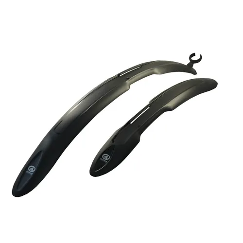 Fahrrad Schutzblech Set 24 - 26 Zoll Steckradschutz Radschützer vorn hinten MTB