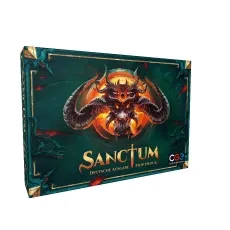 Sanctum - Gesellschaftsspiel von Czech Games Edition - Strategisches Abenteuer-Spiel, ideal für Fans von Fantasy und Rollenspielen, bringt epische Kämpfe und spannende Entscheidungen.