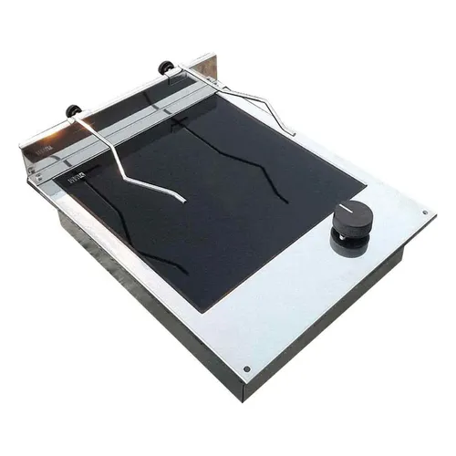 Elektrisches Cerankochfeld 1 Platte