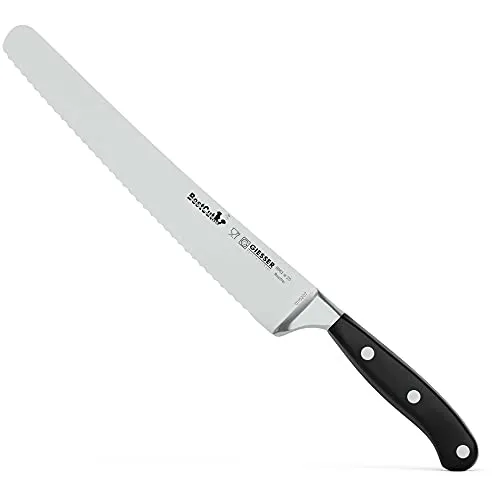 Giesser BestCut Universalmesser 25 cm mit Wellenschliff