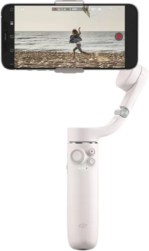 Produktbild DJI OM 5 Gimbal Smartphone – 3-Achsen Stabilizer mit Verlängerungsstab