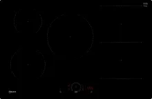 T58PHW1L0 Induktionskochfeld - Kochfelder mit innovativer Induktionstechnologie, für schnelles und energieeffizientes Kochen, ideal für moderne Küchen.