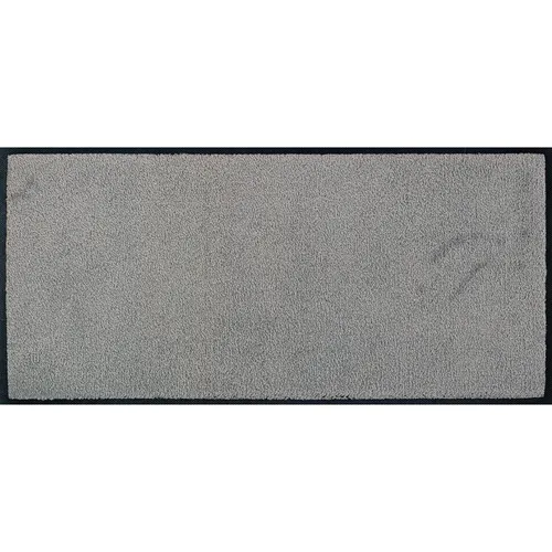 WASH + DRY Schuhablagematte 35 x 75 cm Cool Grey - Tür- & Bodenmatten, waschbar und ideal für drinnen und draußen, sorgt für saubere Böden und ein modernes Ambiente.