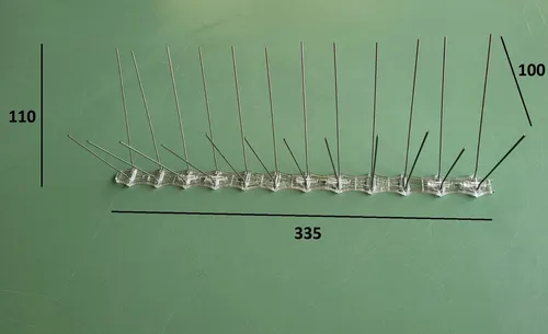 Taubenabwehr Taubenspikes aus Edelstahl