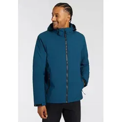 killtec Herren Funktionsjacke KOW 22 MN JCKT - Outdoorjacke mit abzippbarer Kapuze, 100% wasserdicht, atmungsaktiv und umweltfreundlich - ideal für aktive Freizeitgestaltung bei jedem Wetter.