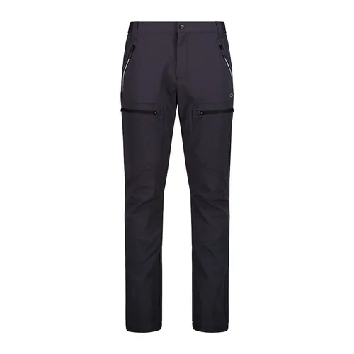 CMP Herren Keilhose MAN PANT - Wanderhose mit wasserabweisender, PFC-freier Behandlung und abriebfestem Einsatz. Ideal für Outdoor-Aktivitäten bei winterlichen Bedingungen.