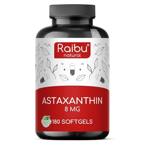 Hochdosiertes Astaxanthin