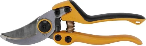 Fiskars Gartenschere Profi PB-8 M - Schneidleistung bis 26mm, ergonomisch und ideal für präzises Schneiden von frischem Grün
