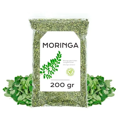 Moringablätter Getrocknet 200g