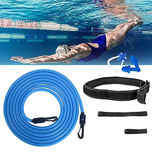 Verstellbarer Schwimmgurt für Erwachsene – 4m Schwimmtrainer